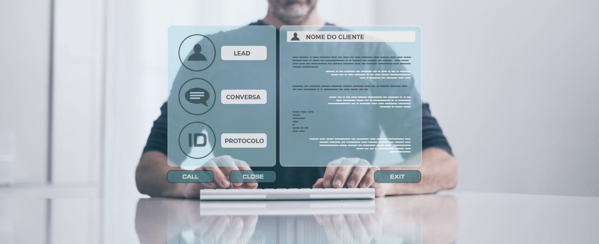 Equipe analisando gráficos de resultados comerciais