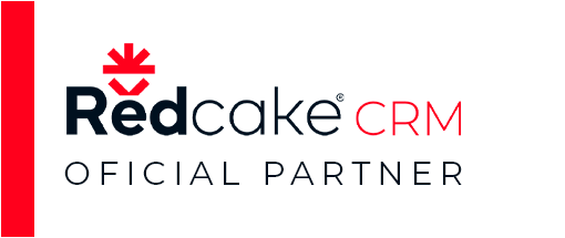 Selo parceiro RedCake CRM